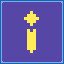 Illuminated staff