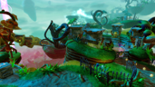 Ruins Romped