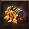 Open 100 Enchanted golden chests!