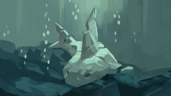 What lies in the deep