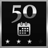 Played 50 Days In A Row