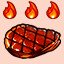 For making 30 steaks.
