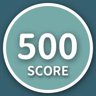 Score 500