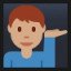 Man Tipping Hand - Medium Skin Tone
