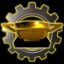 Cash stash gold trophy