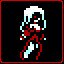 The goddess of revenge descended