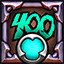 400 upgrades purchased