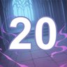 20 level completed