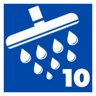 Rains Down in Winston Springs I