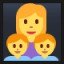 Family - Woman, Boy, Boy