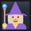Woman Mage - Medium-Light Skin Tone