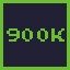 Click 900000 Times!