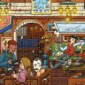  Completed Hookah Cafe level.
