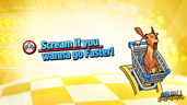 Scream if you wanna go faster