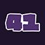 Level 41 completed