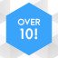 Over 10!