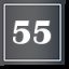 Passed level 55