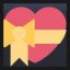 Heart With Ribbon