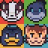 Friends in Round Places