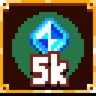 Find 5000 gems