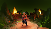 Skittering Garb