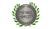 Tutorial Complete