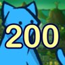 Found 200 cats
