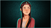 Farewell, my daughter.