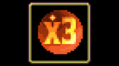 Triple Damage Gem