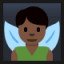 Man Fairy - Dark Skin Ton