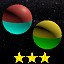 Bubball three stars