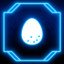 Shining giant egg