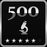 500 Items Researched