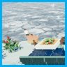 Frozen frontier