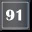 Passed level 91