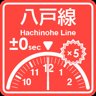 Hachinohe Line punctuality expert