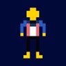 GOLDEN DIVING SUIT