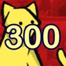 Found 300 cats