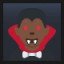 Man Vampire - Dark Skin Tone