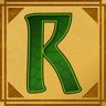 R