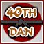 40th Dan Black Belt
