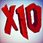 x10 Scratches Combo