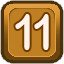 11 Lvl completed