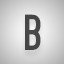 B