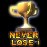 NEVER LOSE