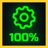 100% Upgrade