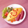 Omlette that slide