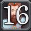 You finished level 16