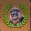 Nobel Bearded Simian