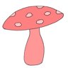 I3 Trophy: Salmon Mushroom